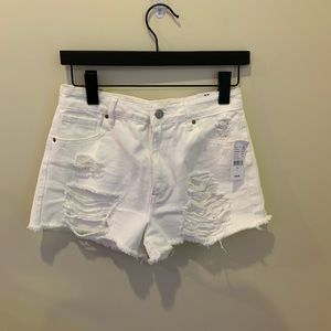 PacSun white shorts